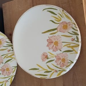 Bundle Threshold Flower Salad Plates